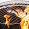 Deko Living 33 Inch Diameter Outdoor Steel Wood Burning Fire Pit Grill & Rotisserie COB10505 - alternate 3